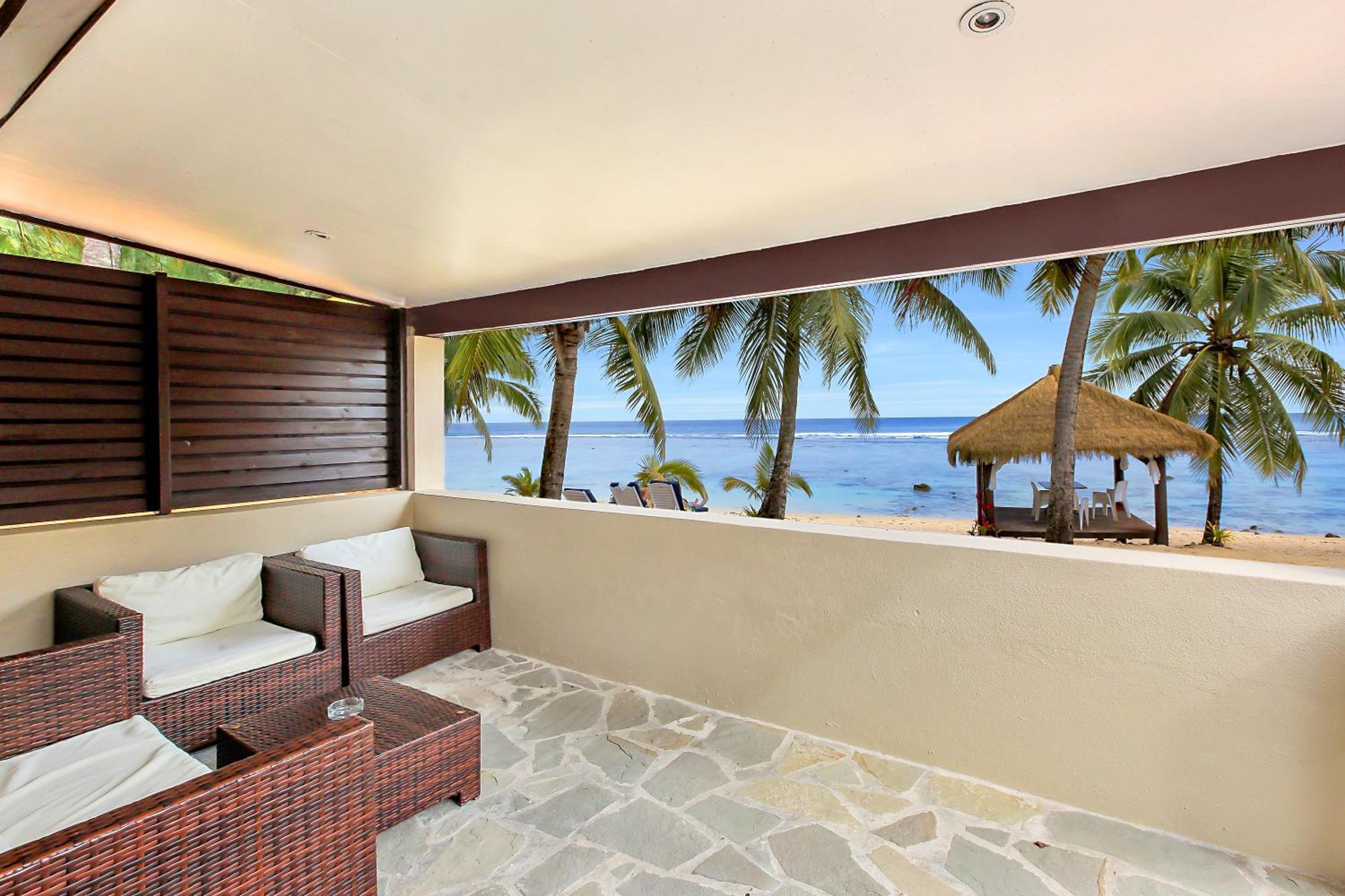 Crown Beach Resort & Spa (Adults Only) Rarotonga Exteriör bild