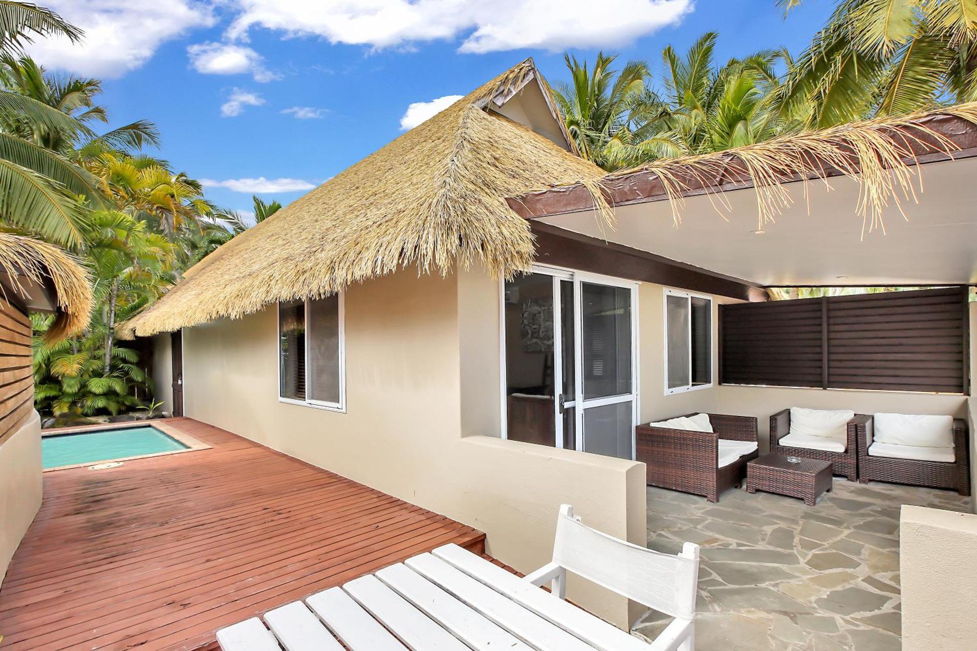 Crown Beach Resort & Spa (Adults Only) Rarotonga Exteriör bild