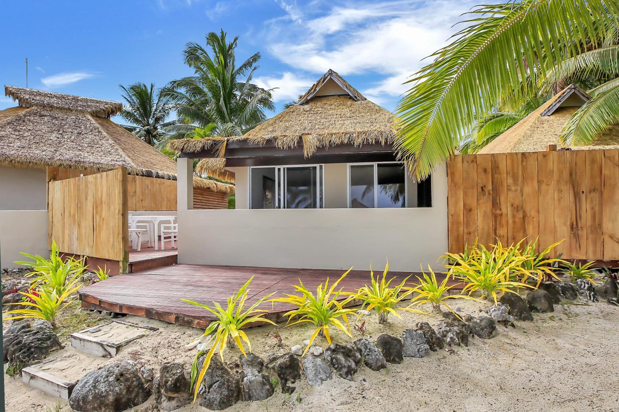 Crown Beach Resort & Spa (Adults Only) Rarotonga Exteriör bild