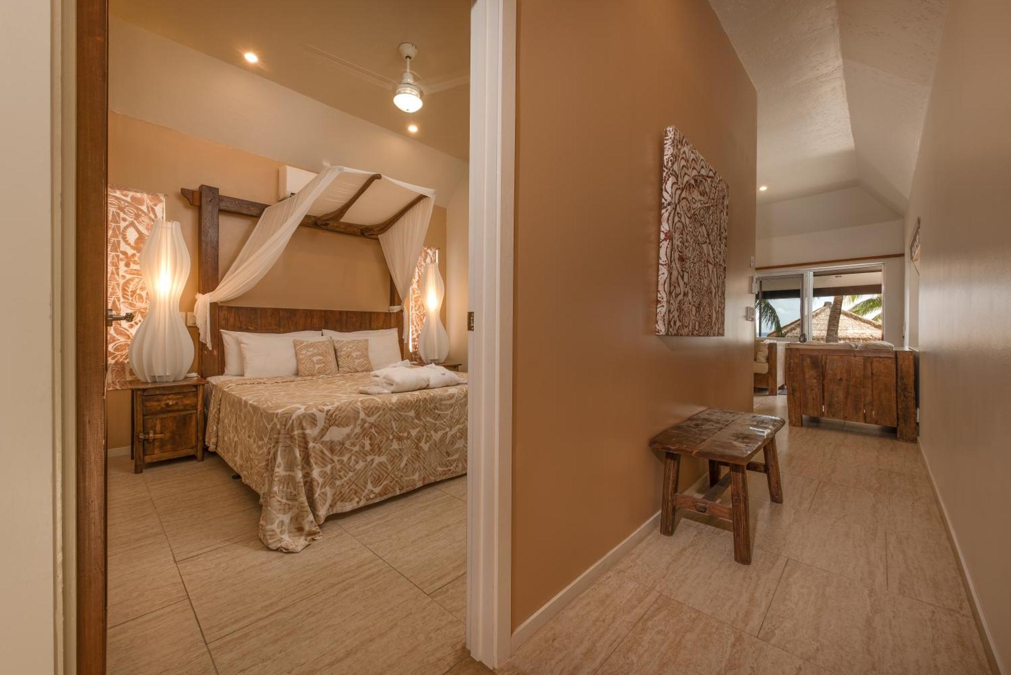 Crown Beach Resort & Spa (Adults Only) Rarotonga Exteriör bild