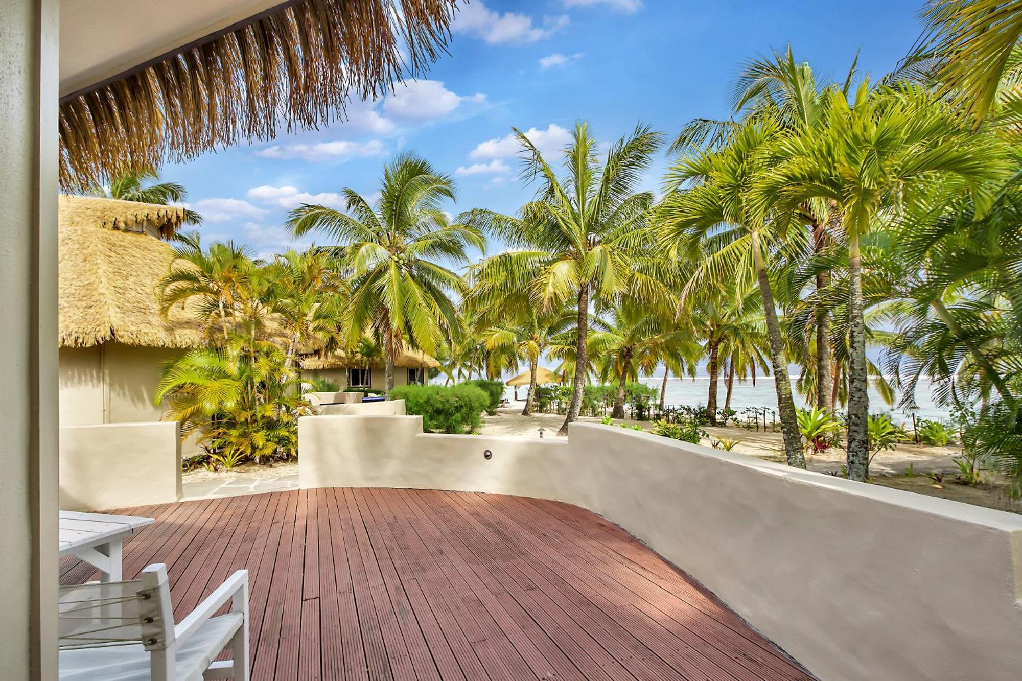 Crown Beach Resort & Spa (Adults Only) Rarotonga Exteriör bild