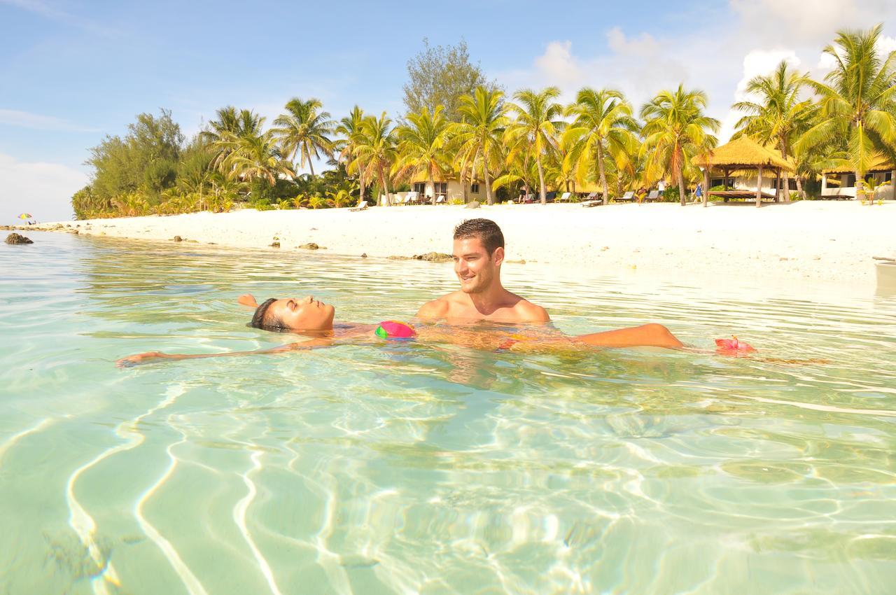 Crown Beach Resort & Spa (Adults Only) Rarotonga Exteriör bild