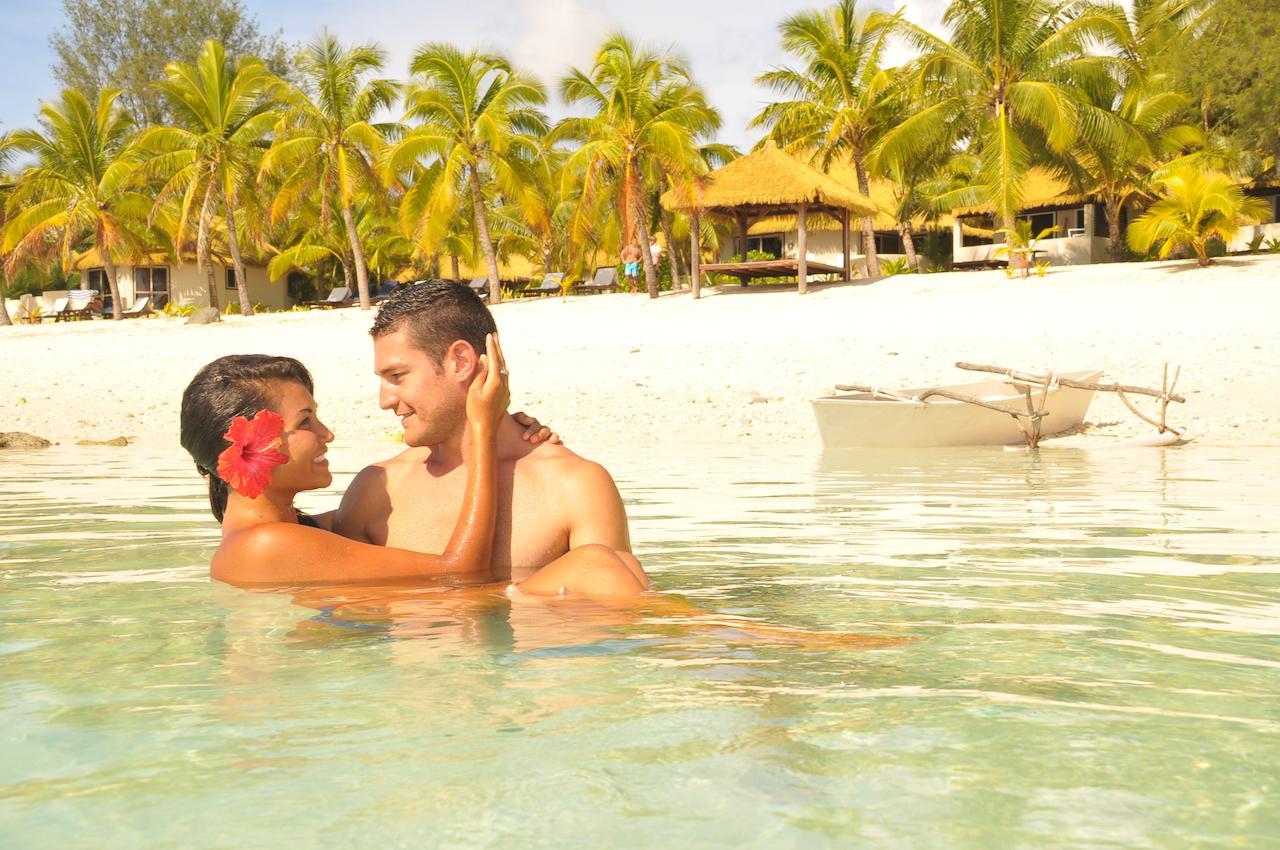 Crown Beach Resort & Spa (Adults Only) Rarotonga Exteriör bild