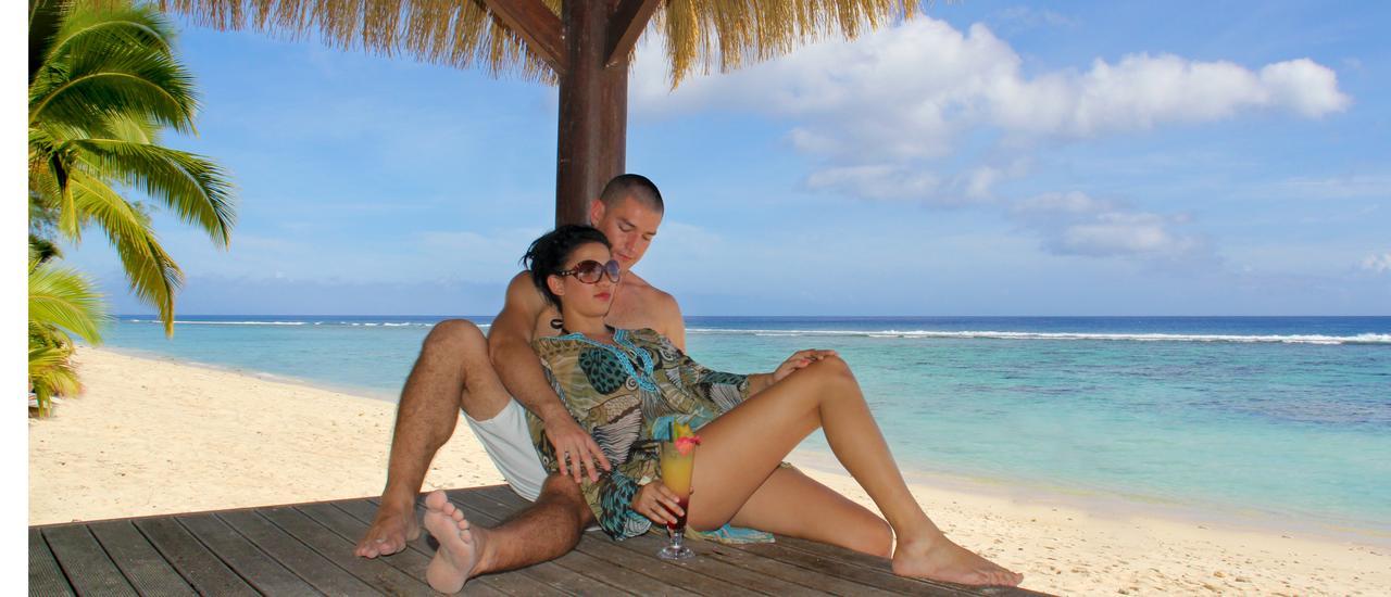 Crown Beach Resort & Spa (Adults Only) Rarotonga Exteriör bild