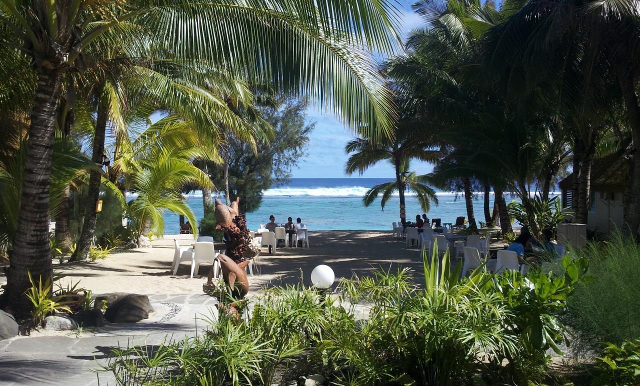 Crown Beach Resort & Spa (Adults Only) Rarotonga Exteriör bild